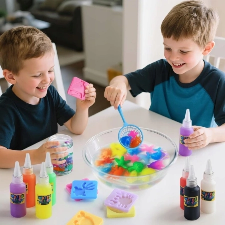 Magiczne figurki żelowe 3D – zestaw XXL 20 żeli – zdjęcie 7